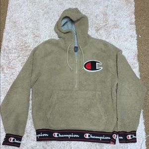 Champion Sherpa quarter zip